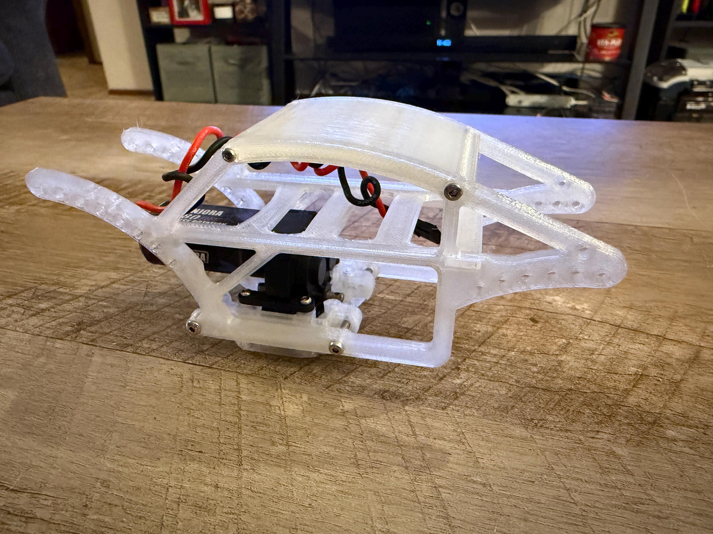 traxxas TRX4M Comp Chassis crawler