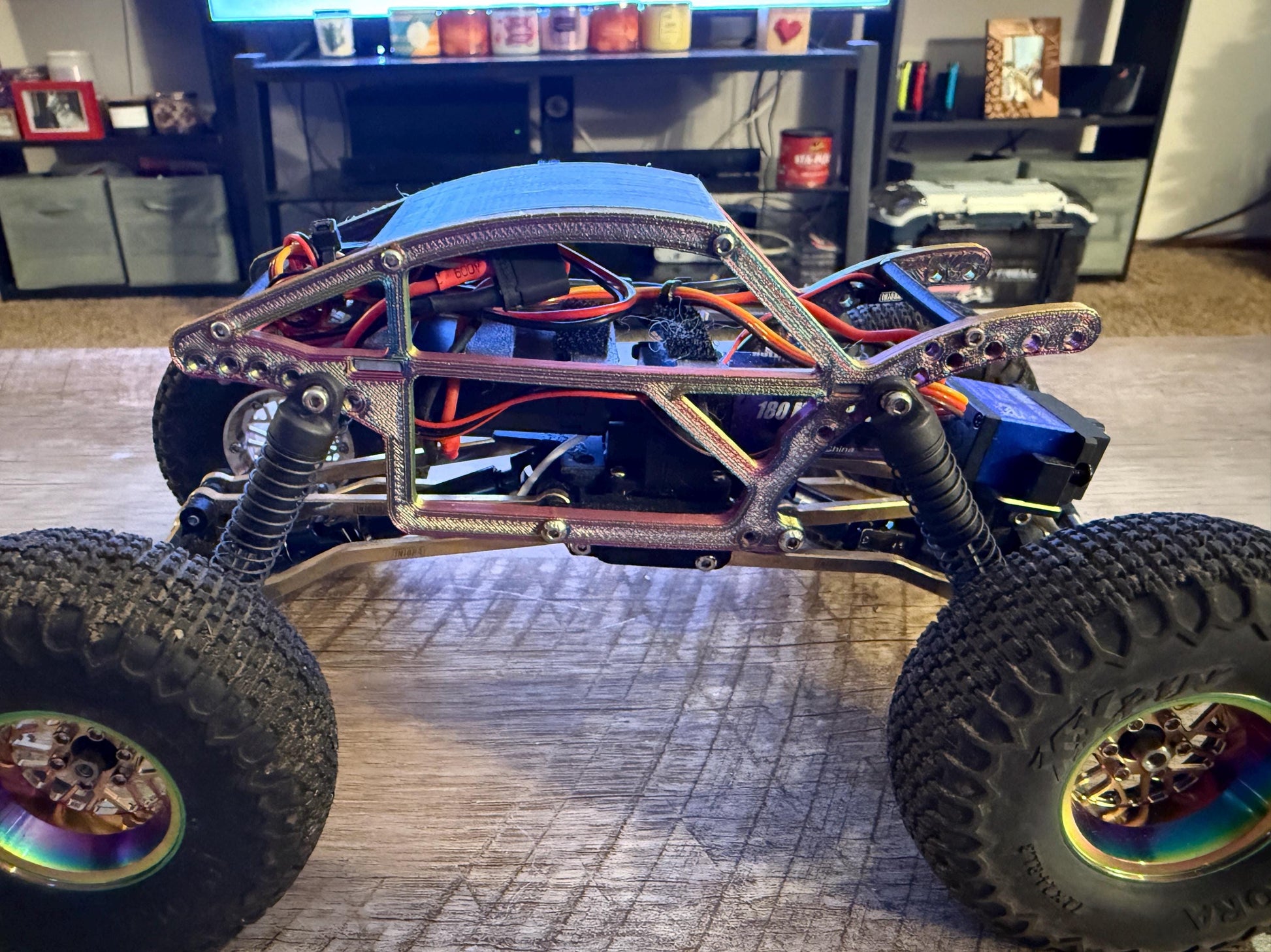 traxxas TRX4M Comp Chassis crawler