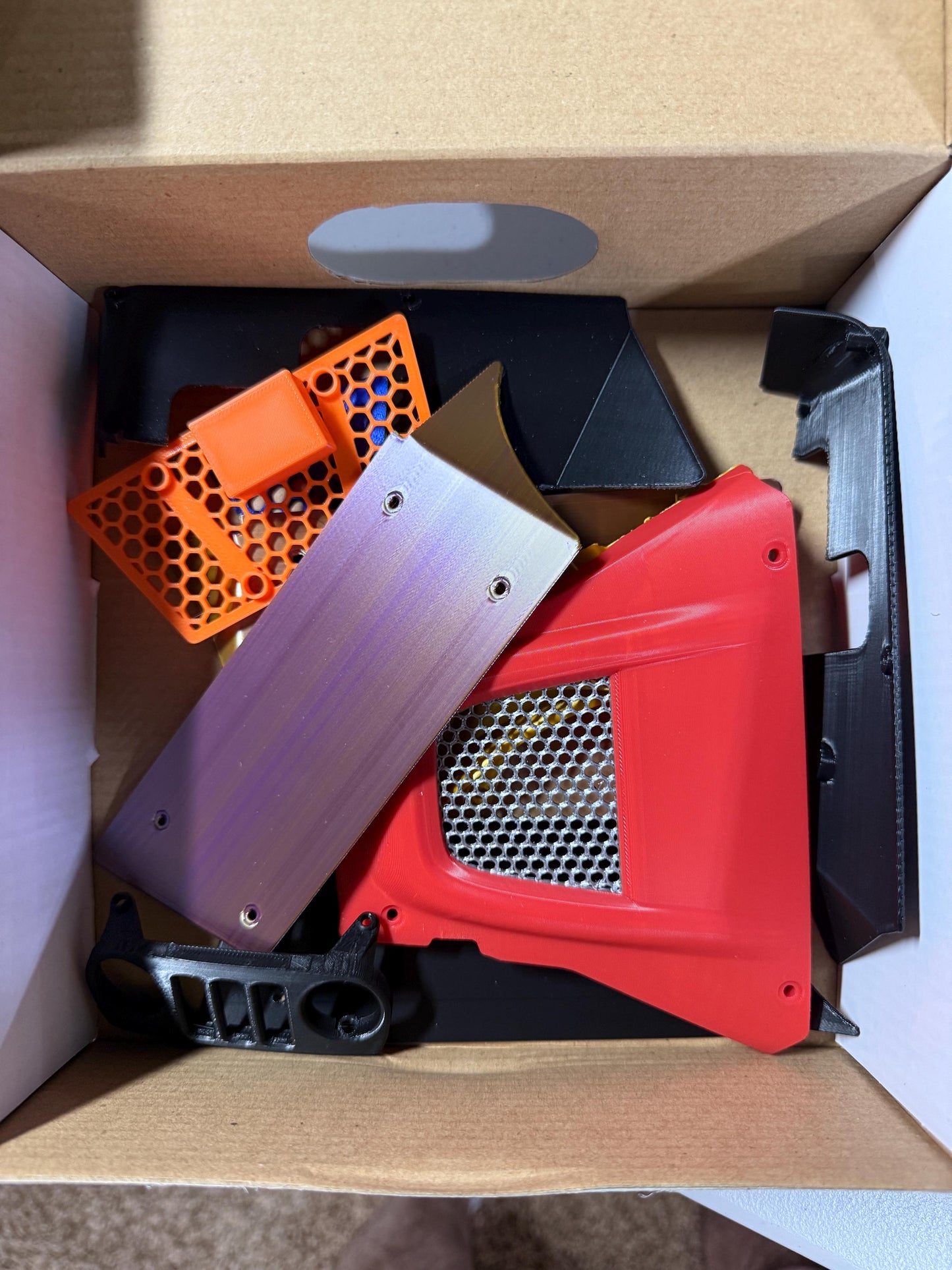 Vanquish H10 Optic Random Part Blem Box!! Read Description