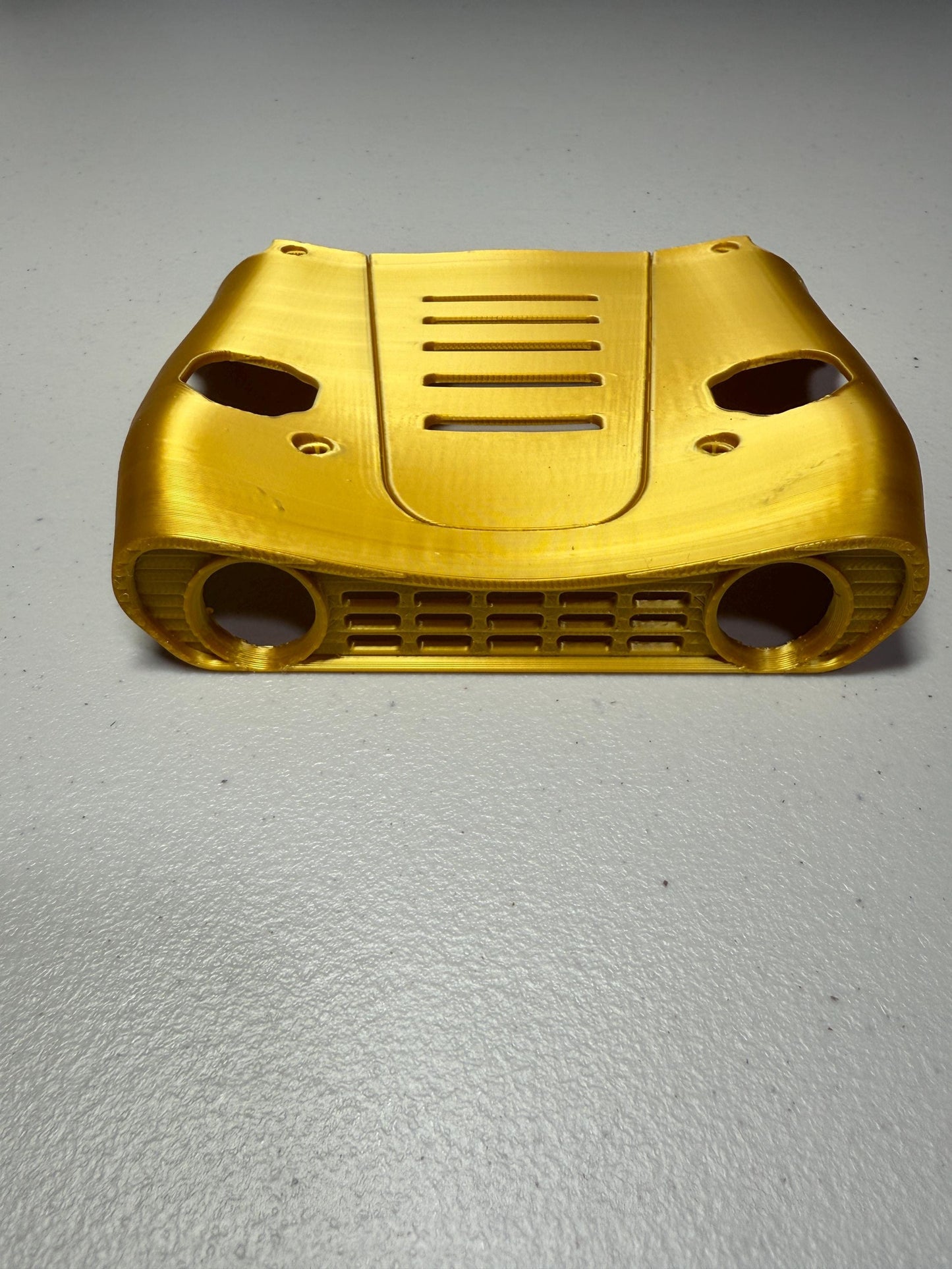 Vanquish H10 Optic Hood: Jersey Scaler Vantage V5 Style with Door Panels