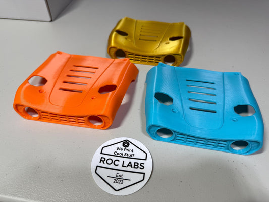 Vanquish H10 Optic Hood: Jersey Scaler Vantage V5 Style with Door Panels