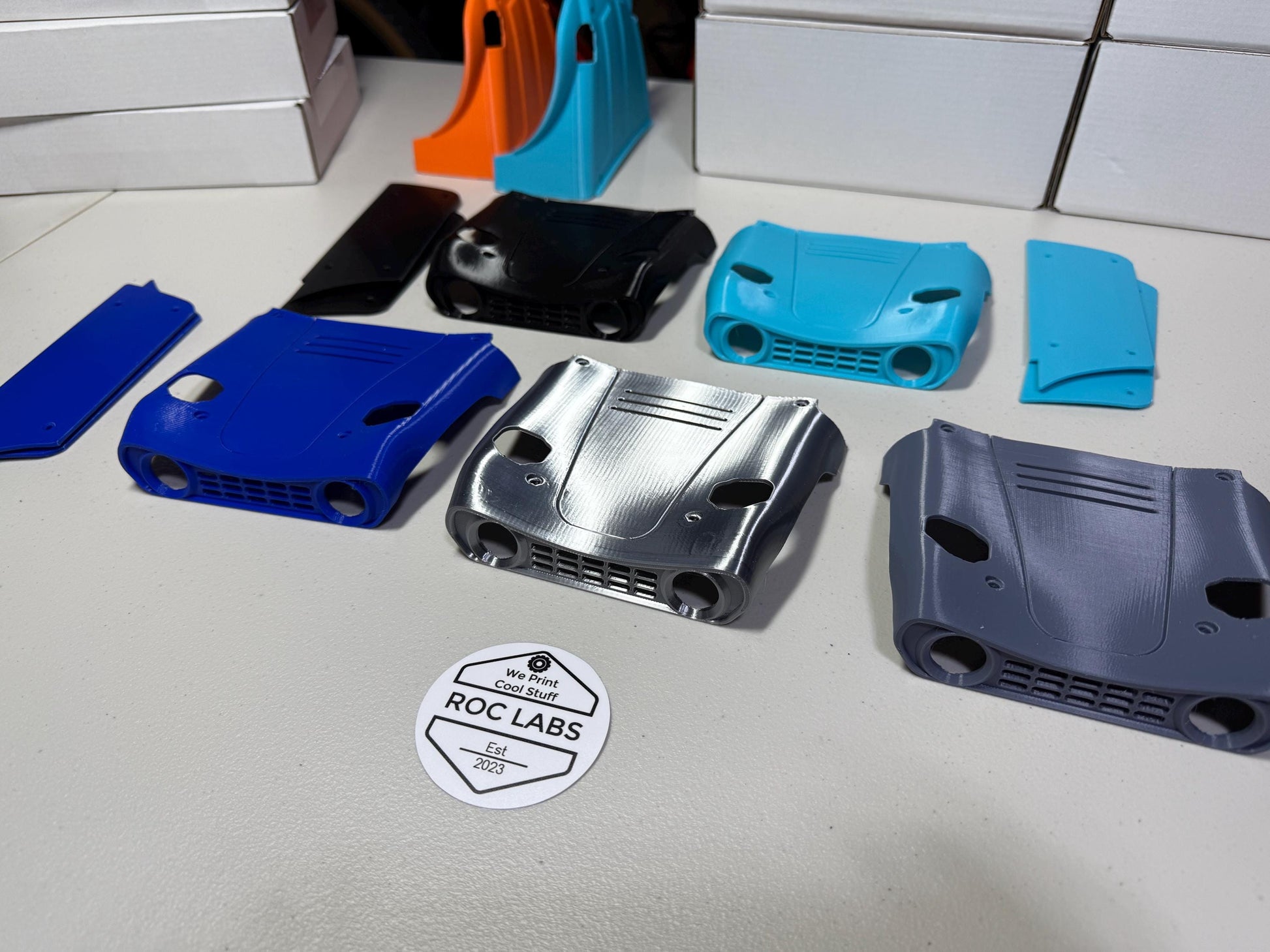 Vanquish H10 Optic poorigin body 