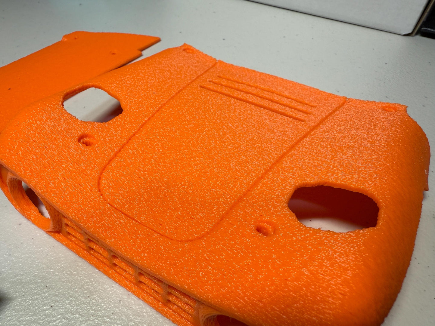 Vanquish H10 Optic Hood: Jersey Scaler Vantage V5 Style with Door Panels