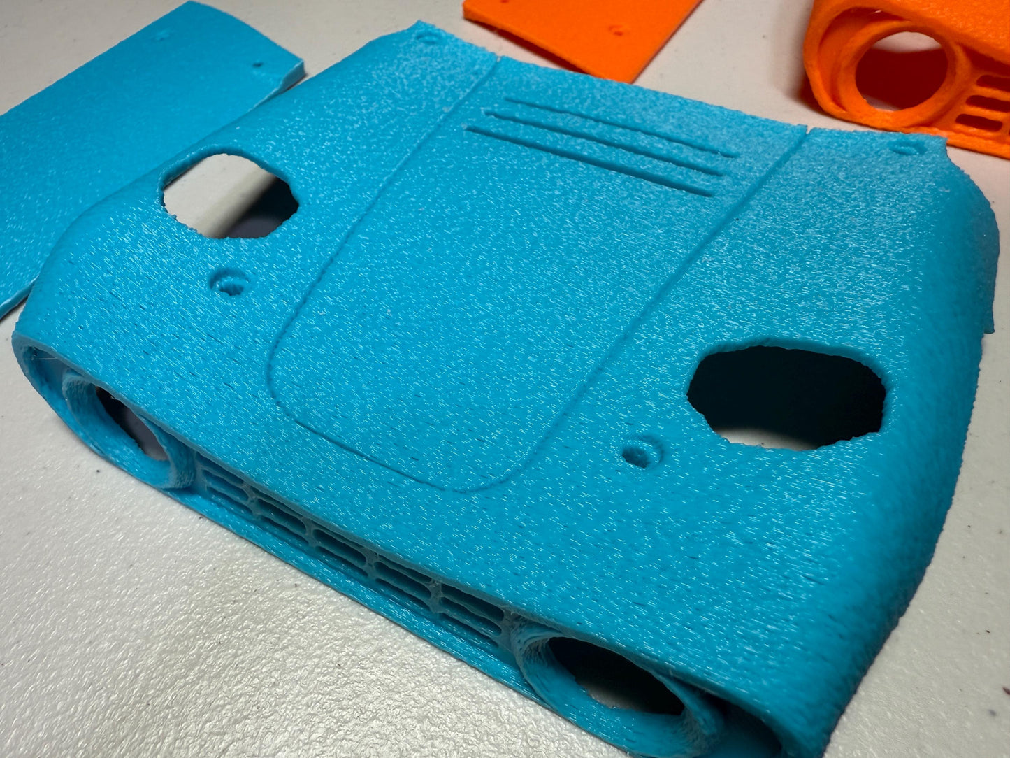 Vanquish H10 Optic Hood: Jersey Scaler Vantage V5 Style with Door Panels