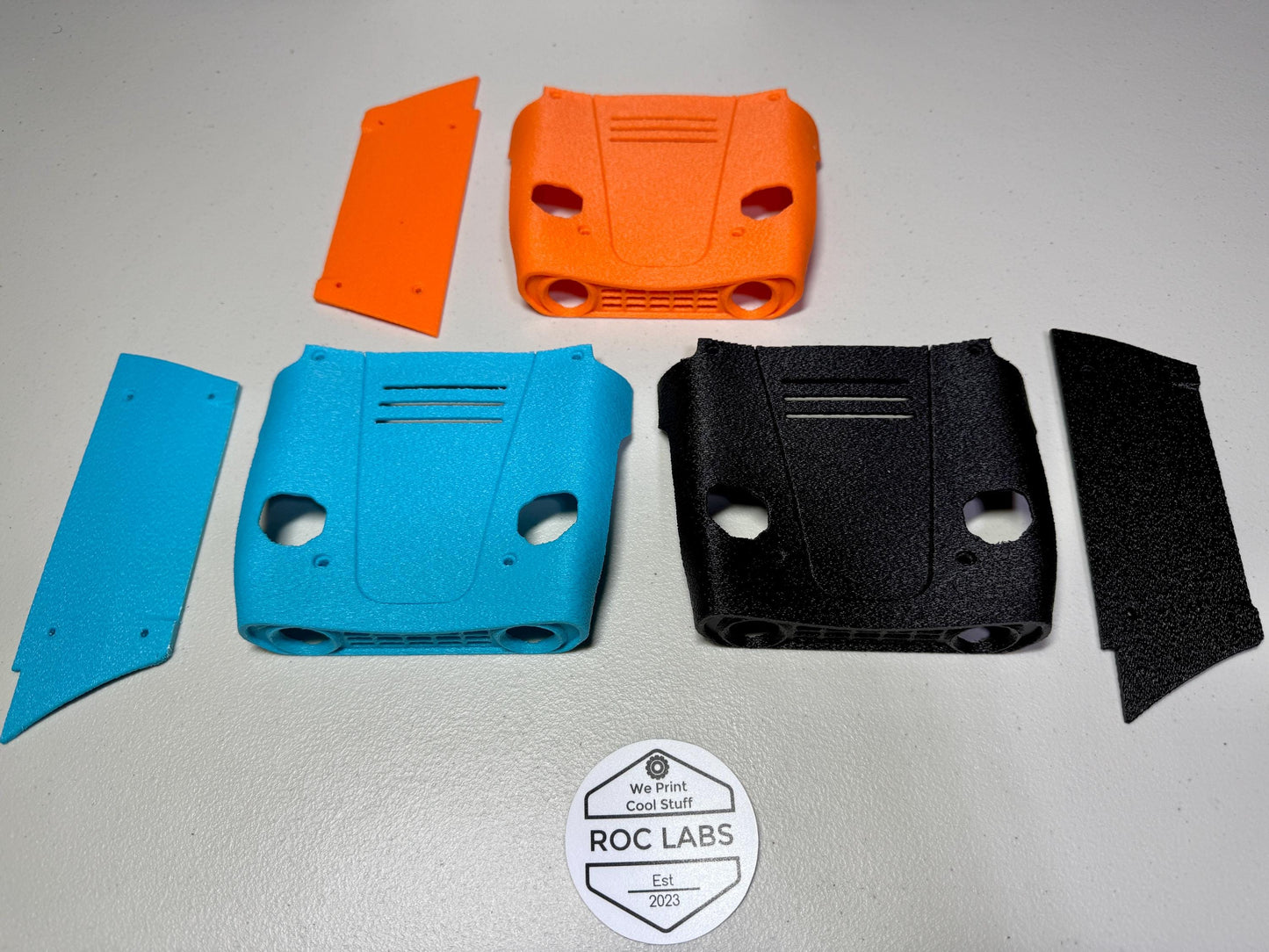 Vanquish H10 Optic Hood: Jersey Scaler Vantage V5 Style with Door Panels