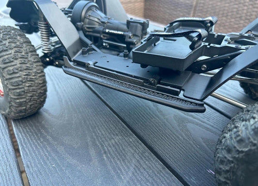 Knight Customs Vanquish VS410 Axial Jeep JL body mount & inner fender set