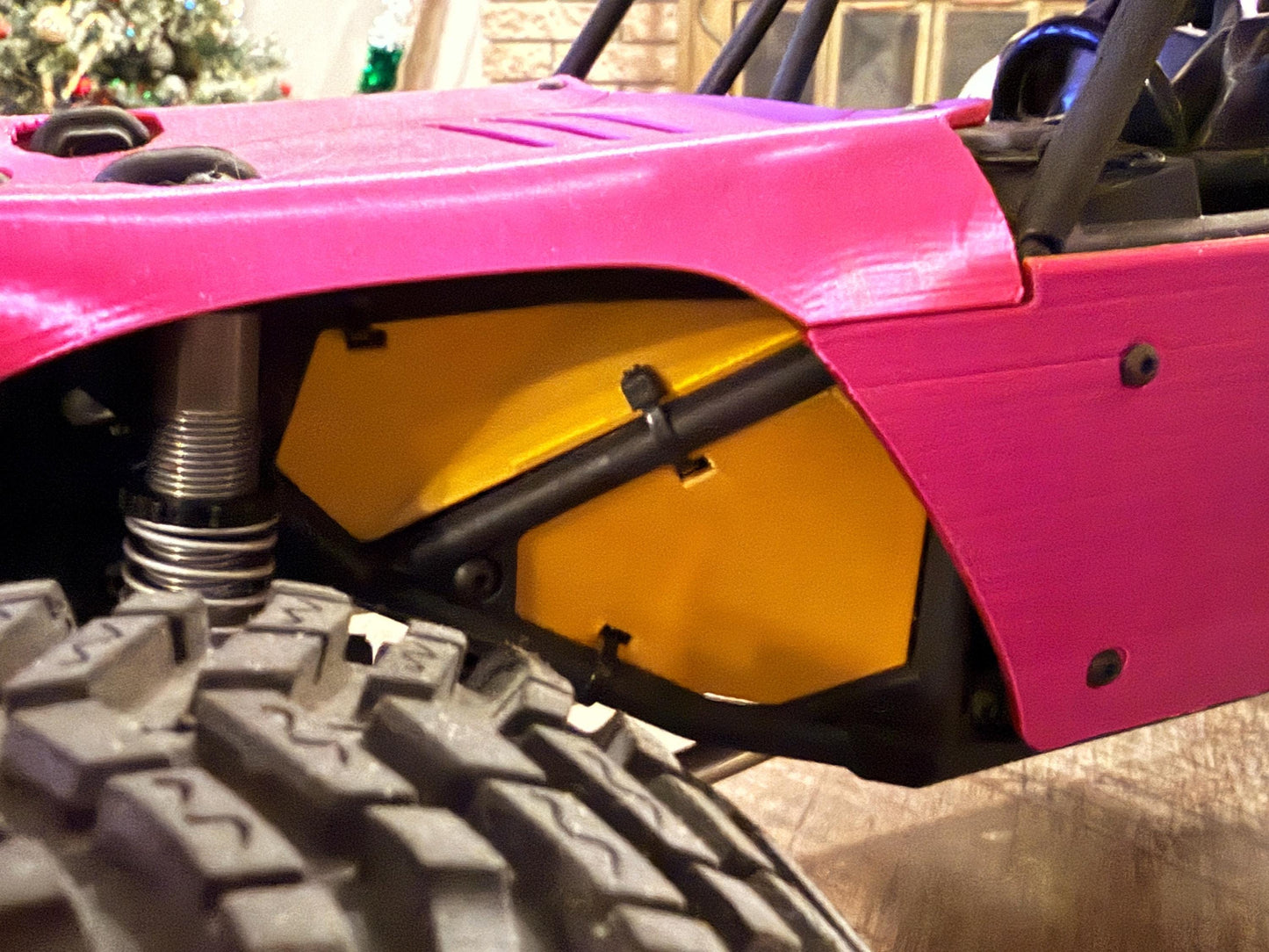 Vanquish H10 Optic Front Inner Fender