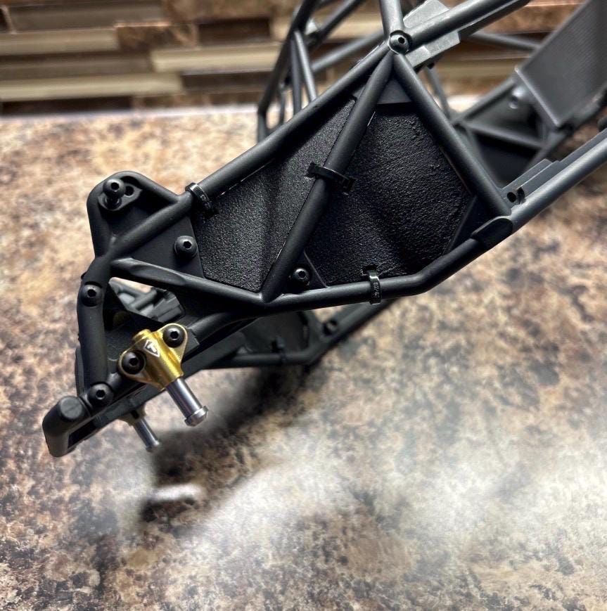 Vanquish H10 Optic Front Inner Fender black