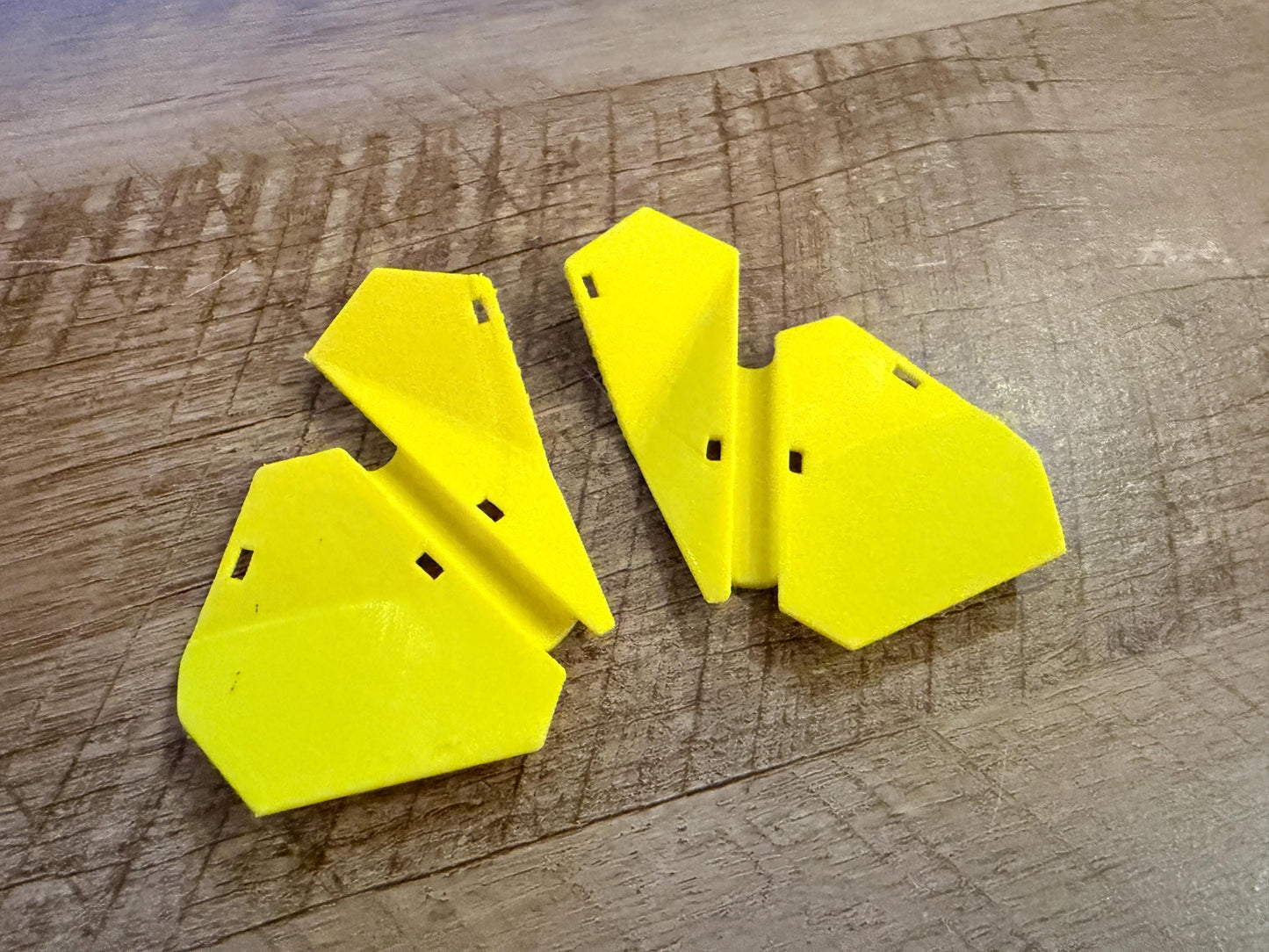 Vanquish H10 Optic Front Inner Fender yellow