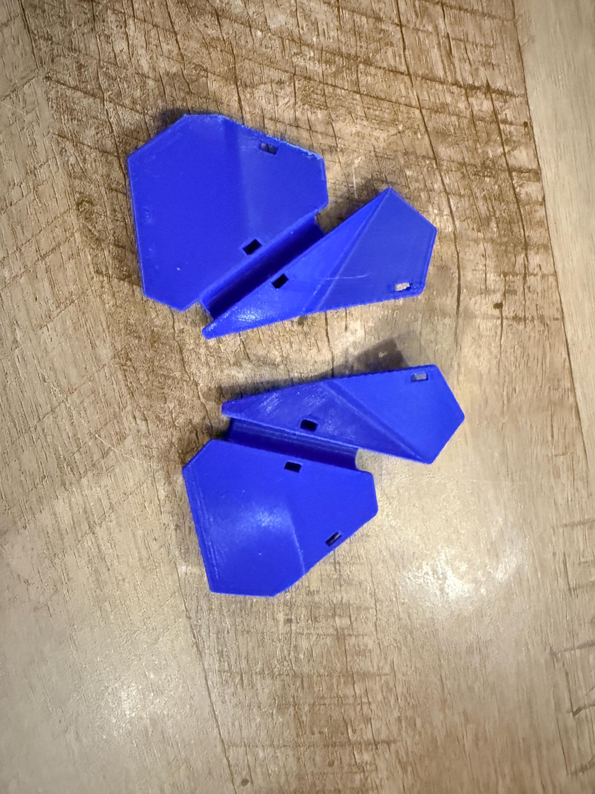 Vanquish H10 Optic Front Inner Fender blue