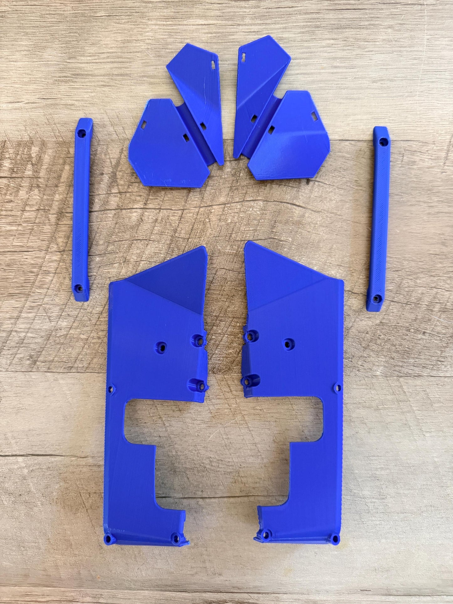 Vanquish H10 optic blue parts