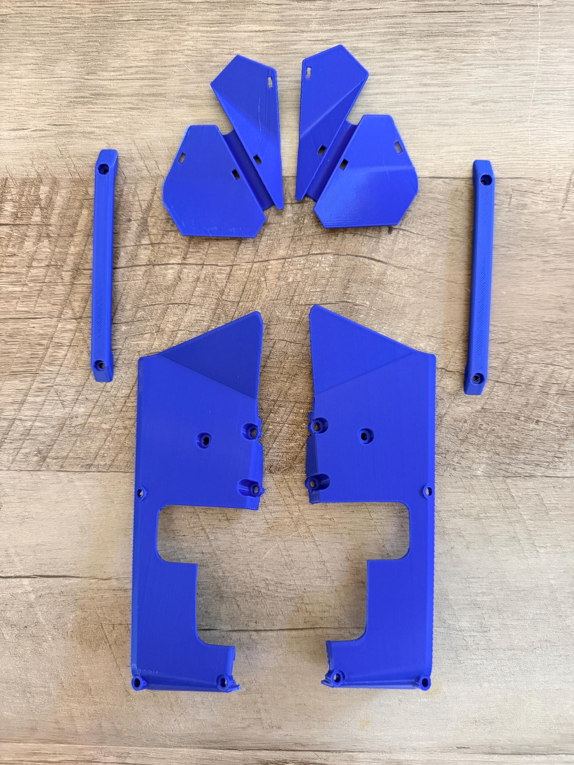 Vanquish H10 optic blue parts
