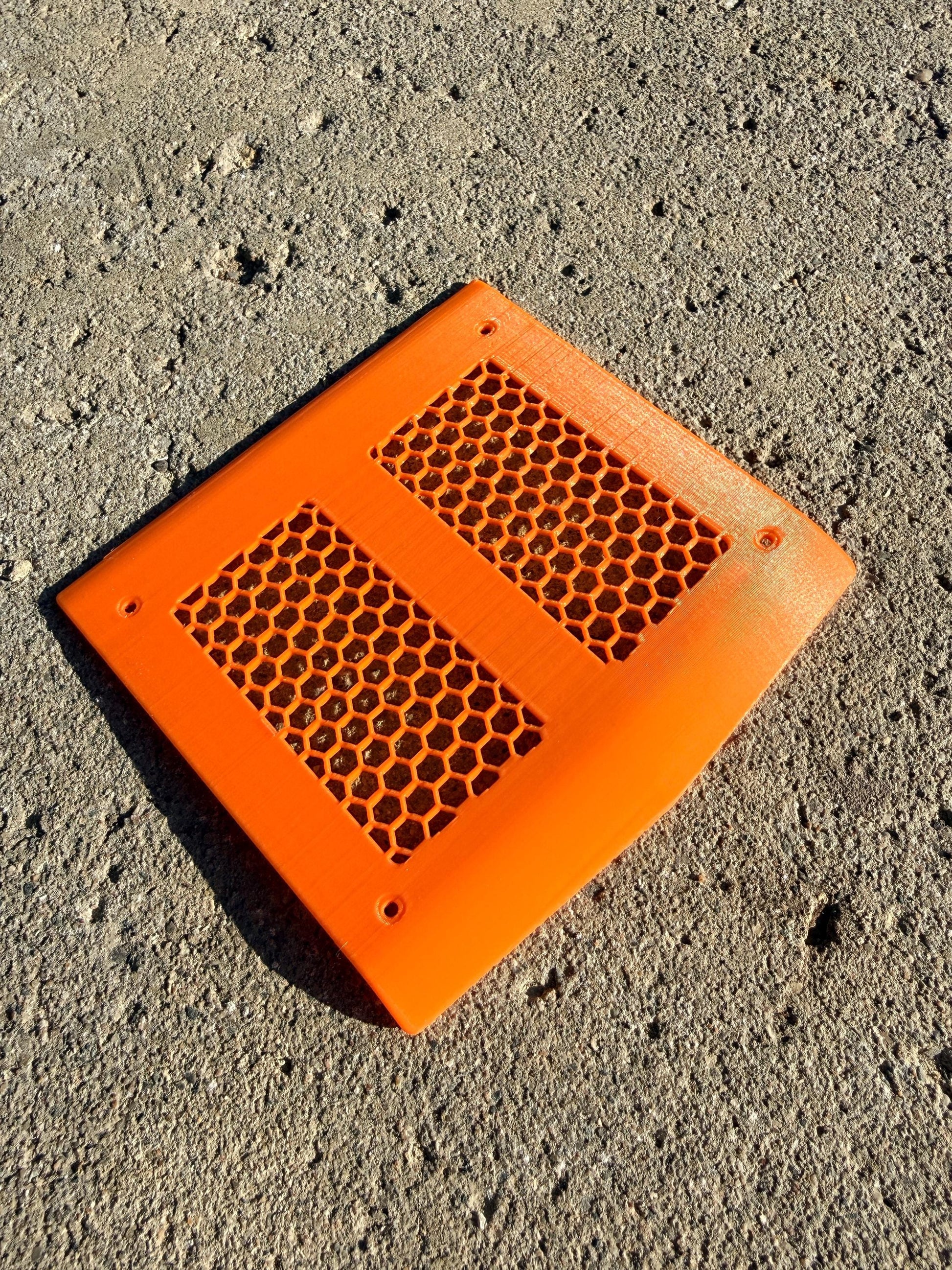 Vanquish H10 Optic Terra Recon orange