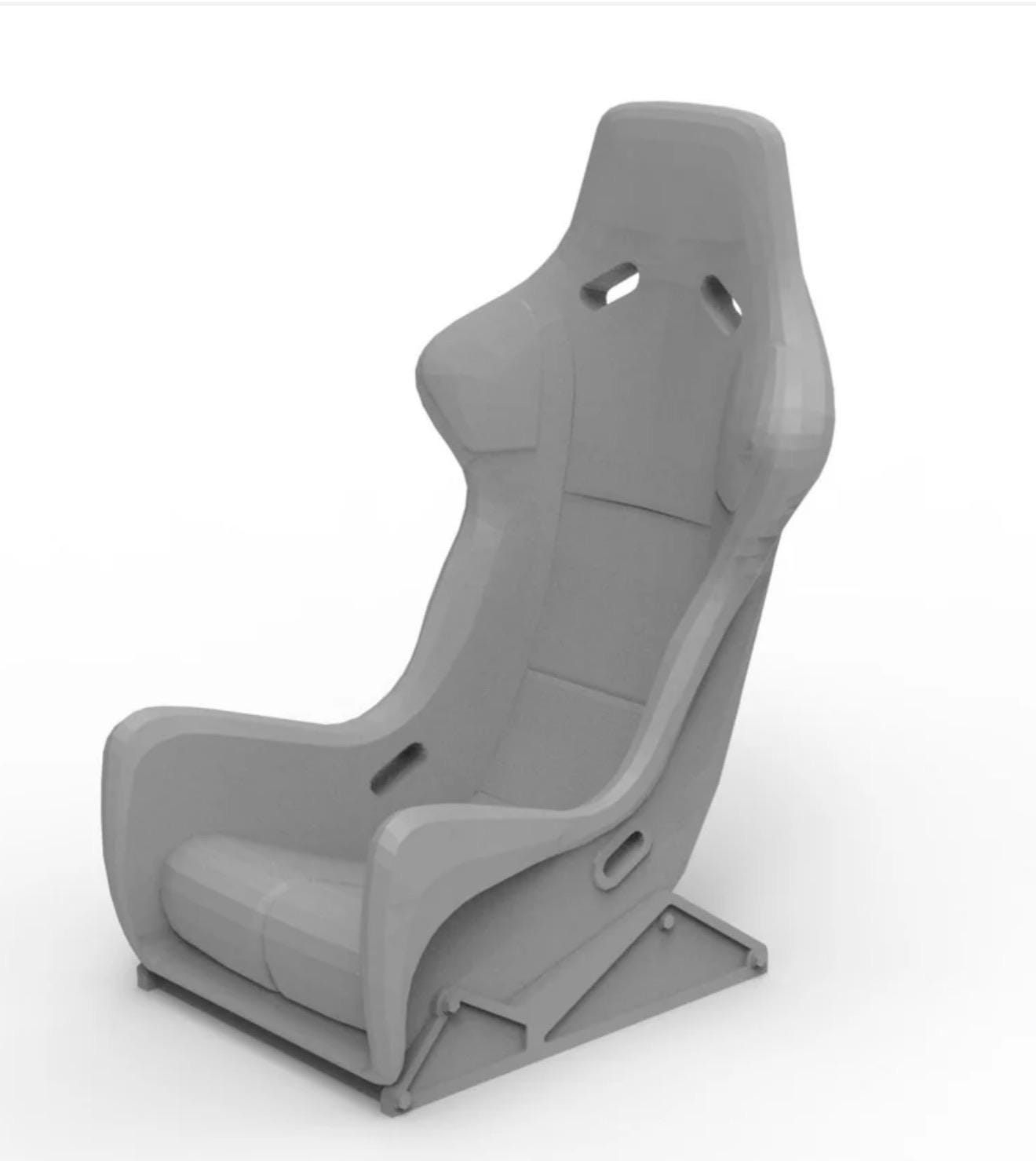1/10 Scale RC Sport Seats: Knight Customs Interior Upgrade – PLA+ 3D Printed
