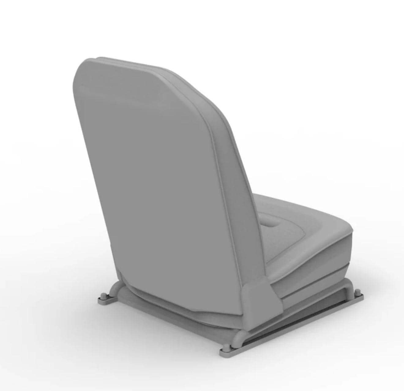 1/10 Scale Vintage Low Back RC Seat – Knight Customs Style Interior Part