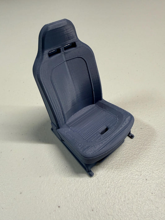 1/10 Scale RC Seat: Knight Customs Classic Style Interior Part