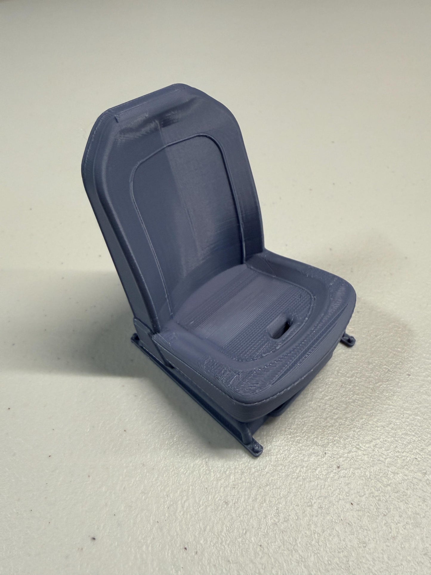 1/10 Scale Vintage Low Back RC Seat – Knight Customs Style Interior Part