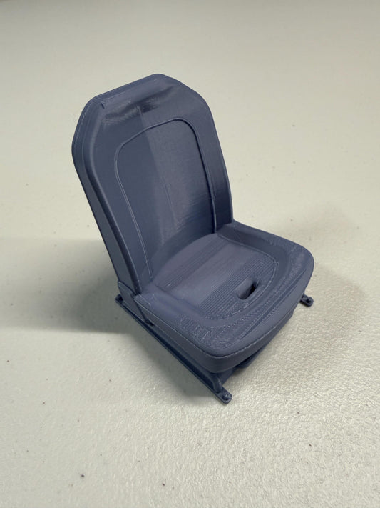1/10 Scale Vintage Low Back RC Seat – Knight Customs Style Interior Part