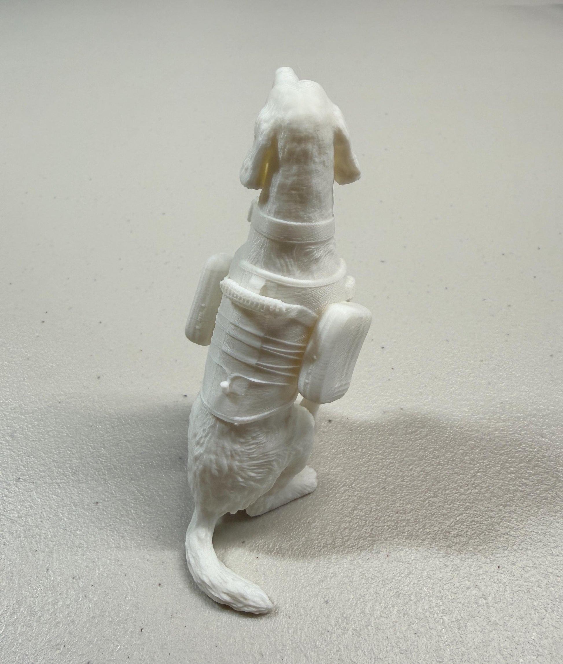 3d printed golden retriever