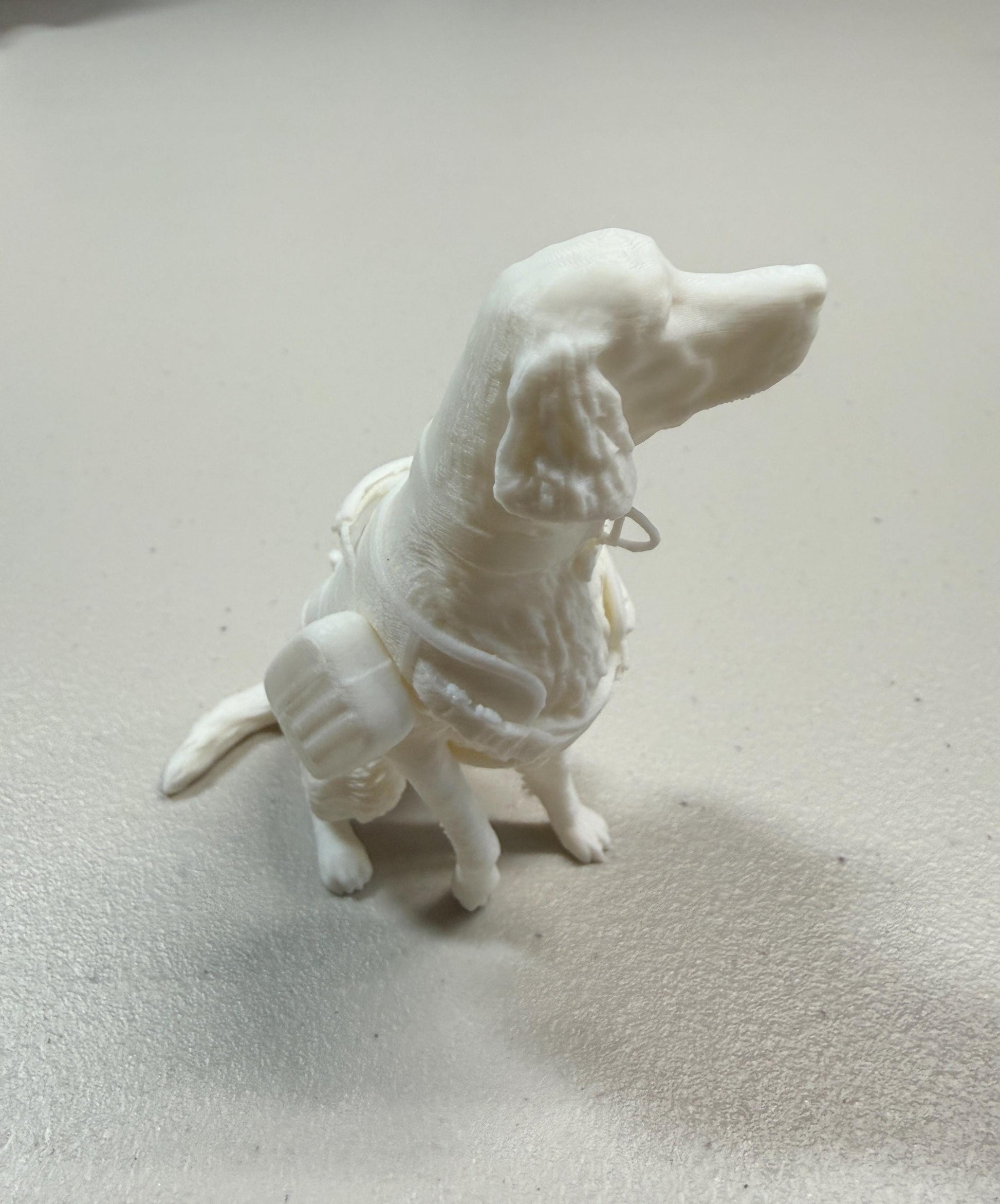 3d printed golden retriever