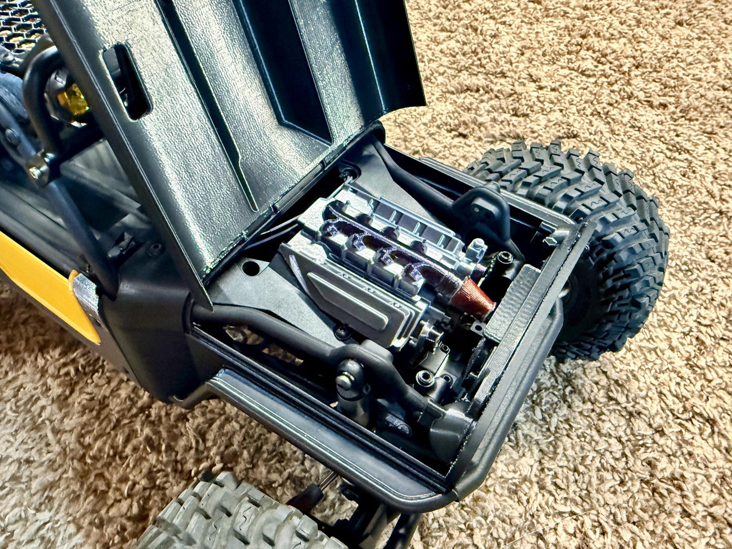 Vanquish H10 Optic Terra Recon Body Kit by Knight Customs