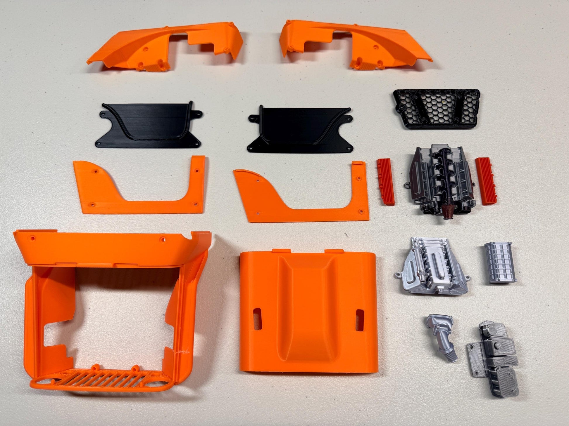 Knight Customs Vanquish H10 Optic Terra Recon Body 