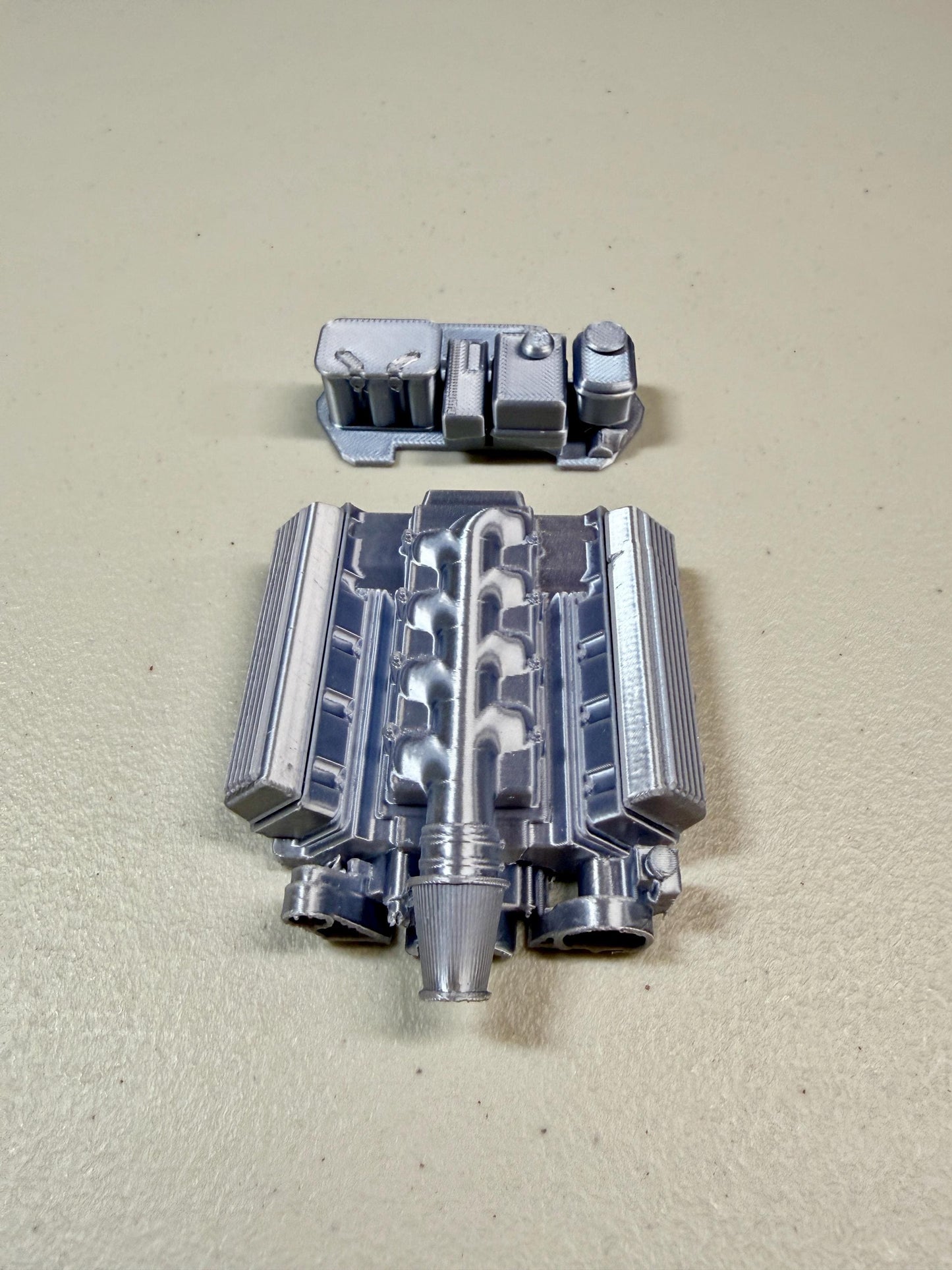 Vanquish H10 Optic Engine. Knight Customs Terra Recon. Front Mount Low Profile. Non Supercharged. For Stock or Punisher Hood