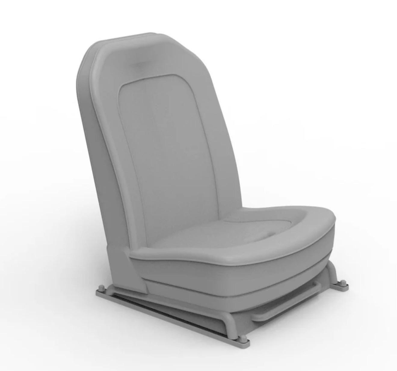 1/10 Scale Vintage Low Back RC Seat – Knight Customs Style Interior Part