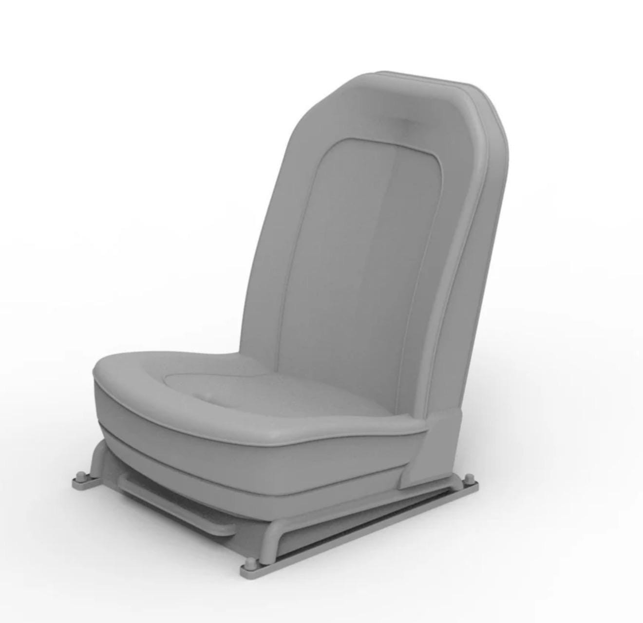 1/10 Scale Vintage Low Back RC Seat – Knight Customs Style Interior Part