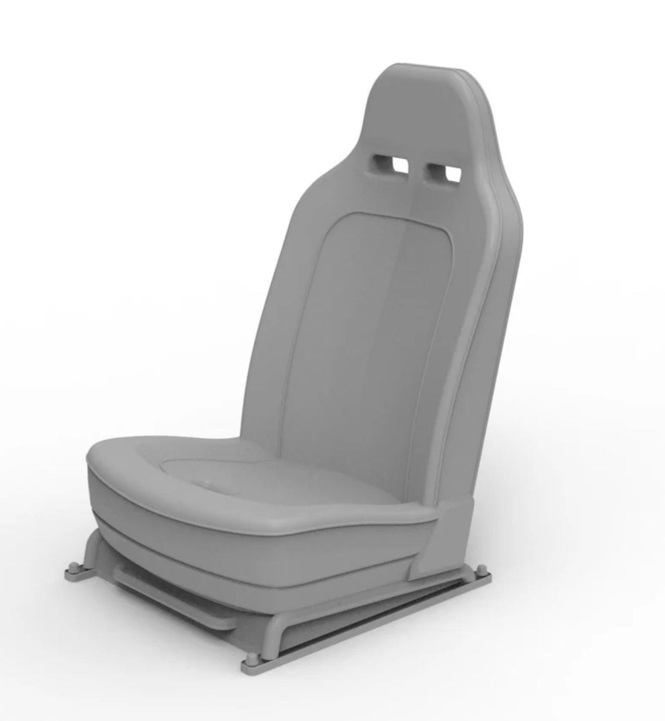 1/10 Scale RC Seat: Knight Customs Classic Style Interior Part