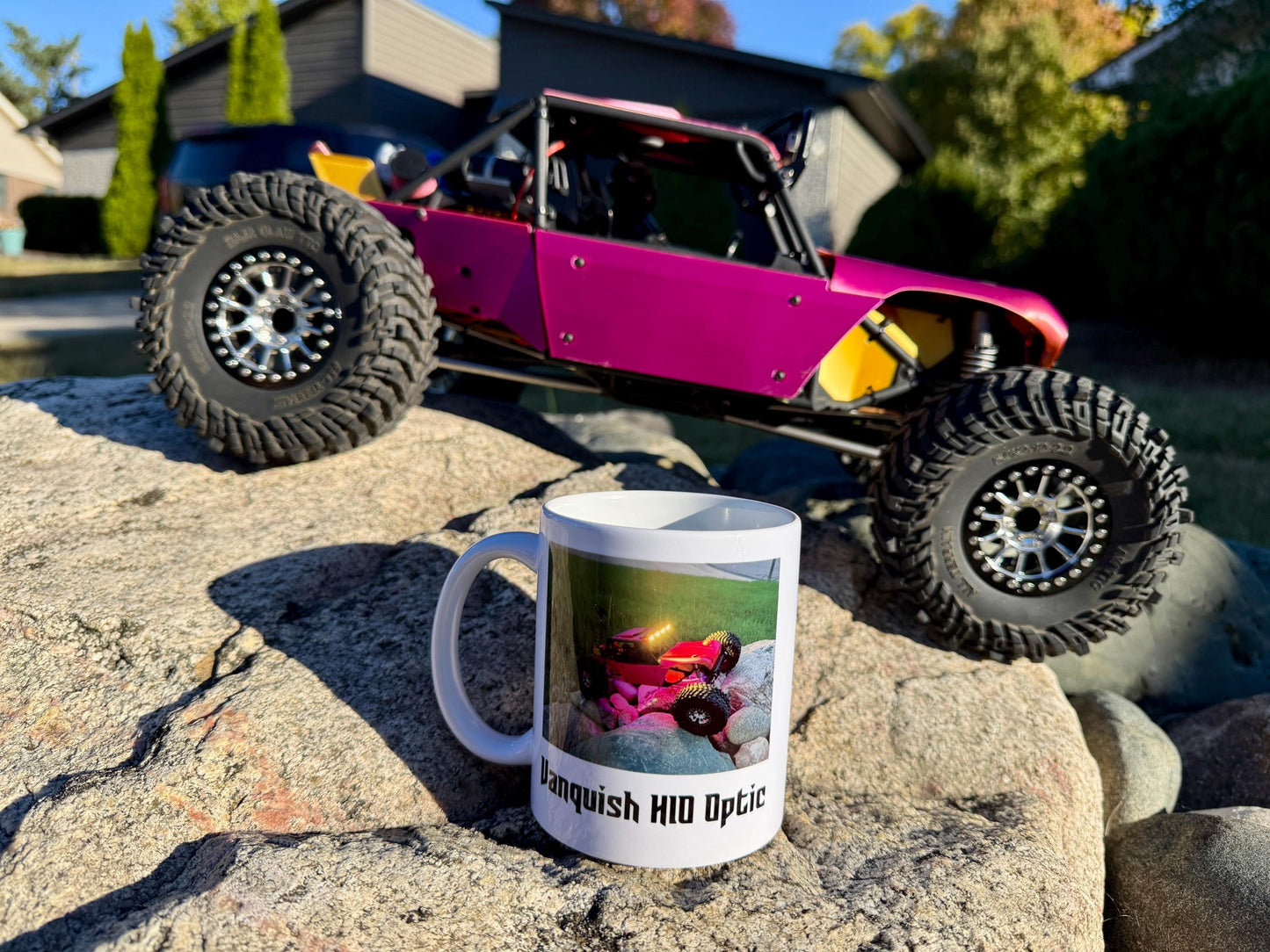 Custom printed mug for RC enthusiasts