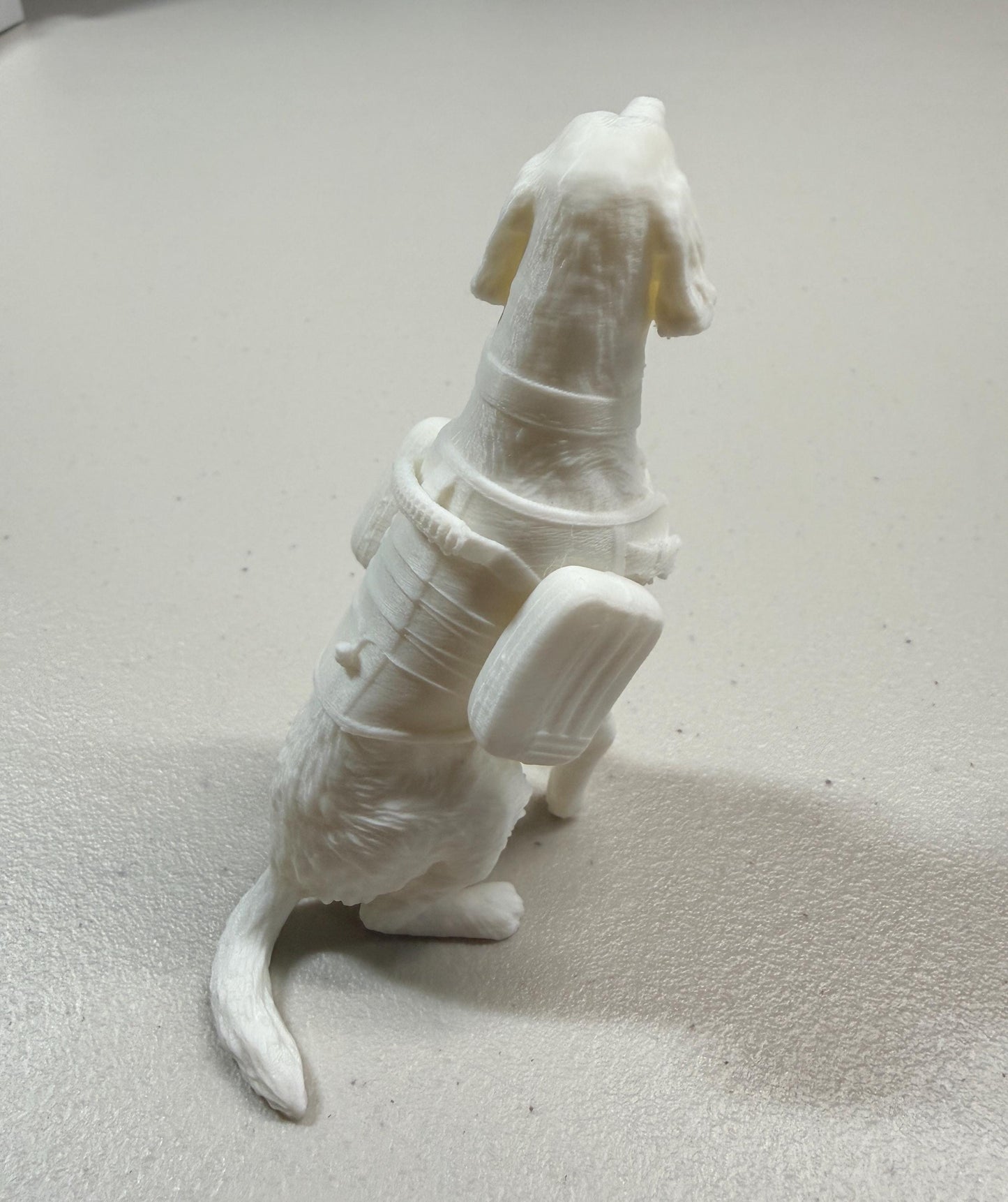 3d printed golden retriever