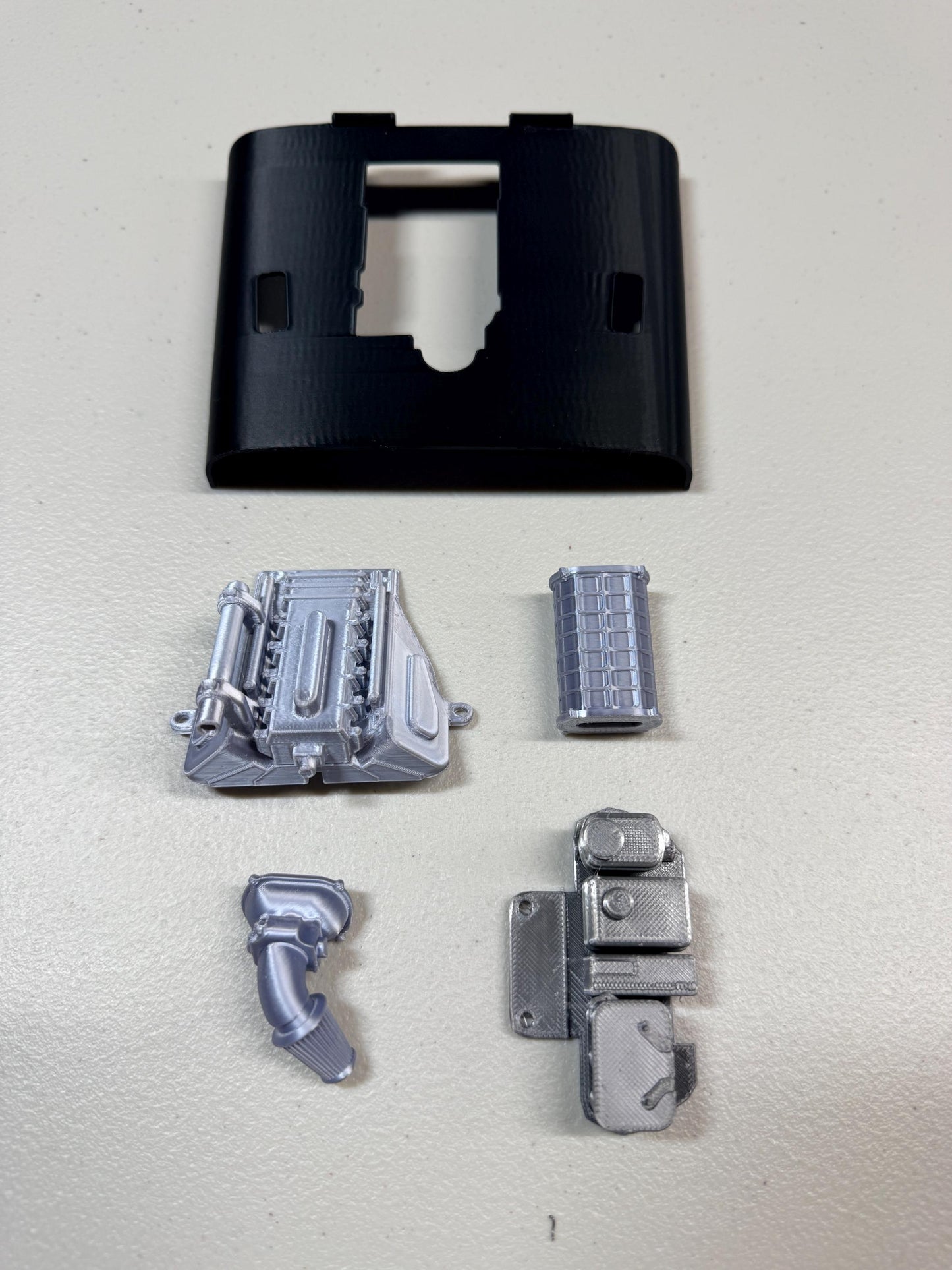 Knight Customs Terra Recon Body Vanquish H10 Optic hood with engine