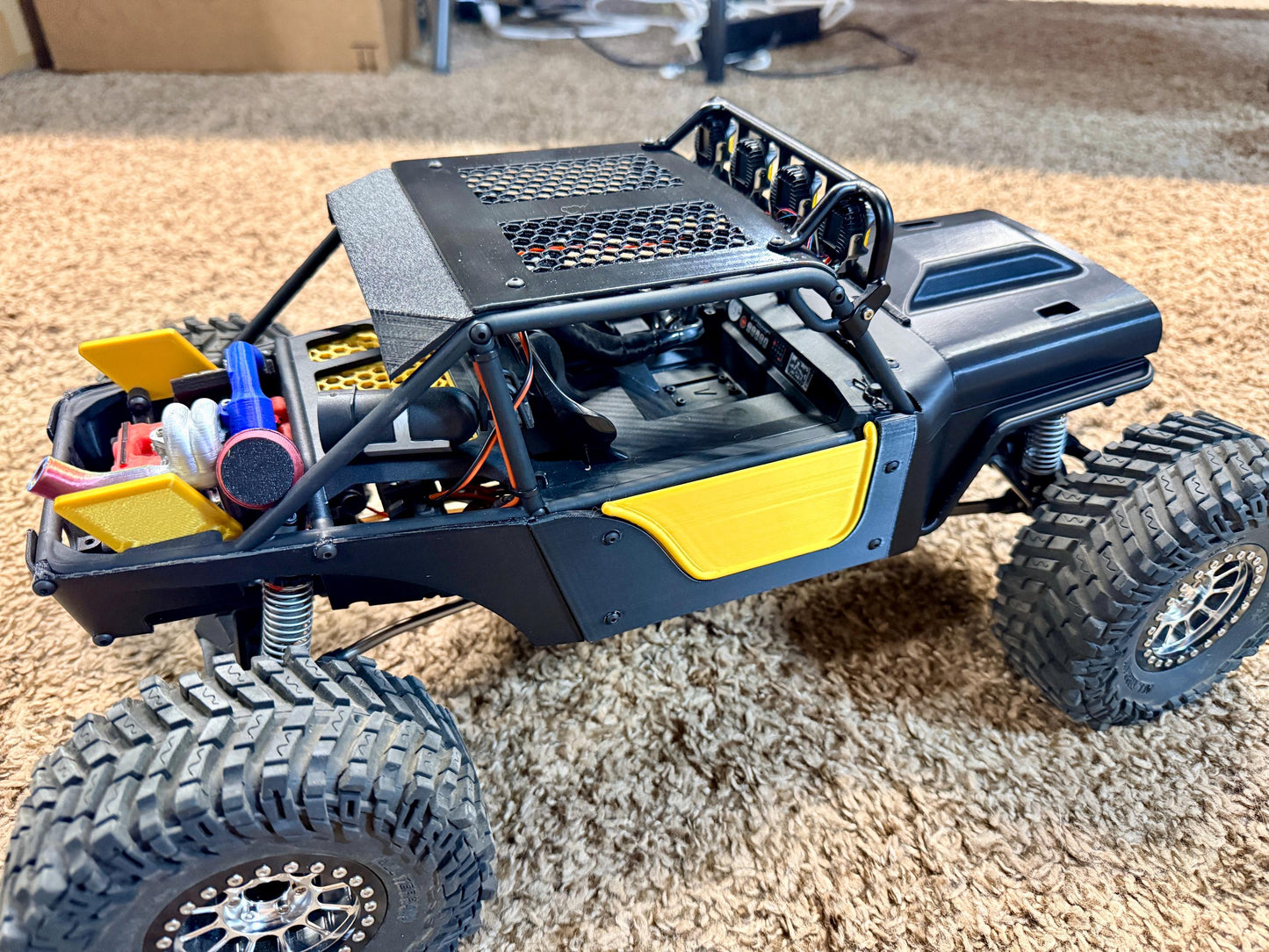 Vanquish H10 Optic Terra Recon Body Kit by Knight Customs