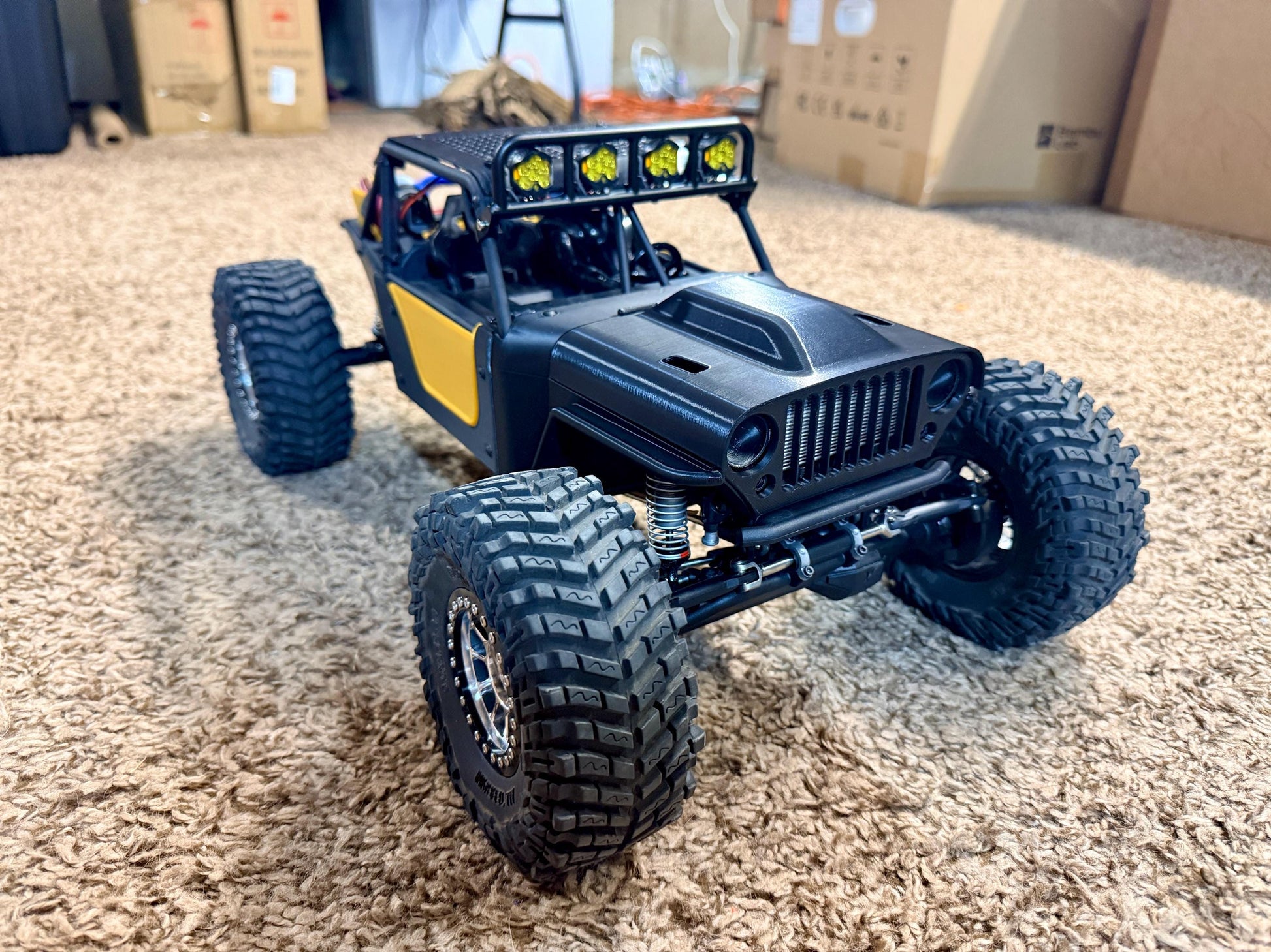 Vanquish H10 Optic Terra Recon Body Kit by Knight Customs