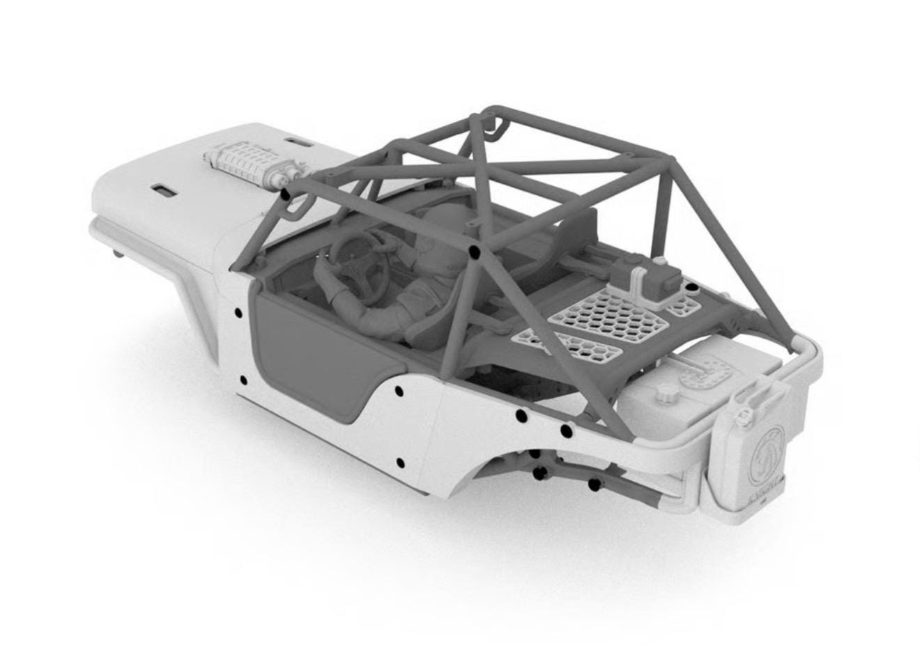Vanquish H10 Optic Terra Recon kit side
