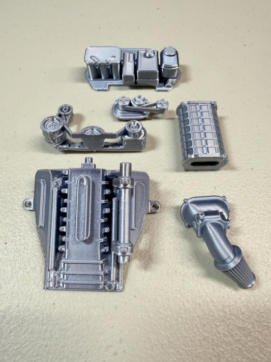 Vanquish H10 Optic Engine: Knight Customs Terra Recon Supercharged Front Mount. (DIY Project)