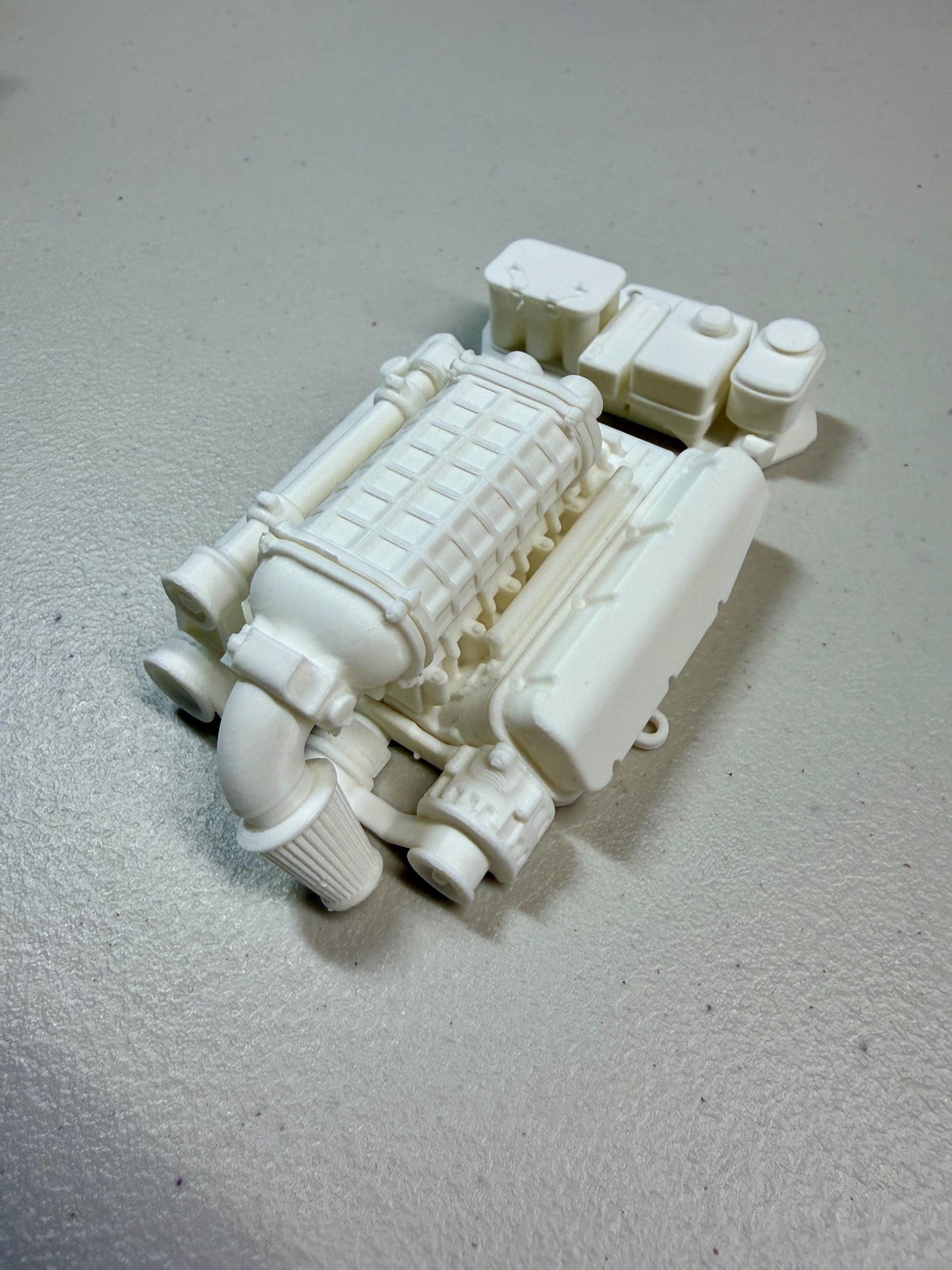 Vanquish H10 Optic Engine: Knight Customs Terra Recon Supercharged Front Mount. (DIY Project)