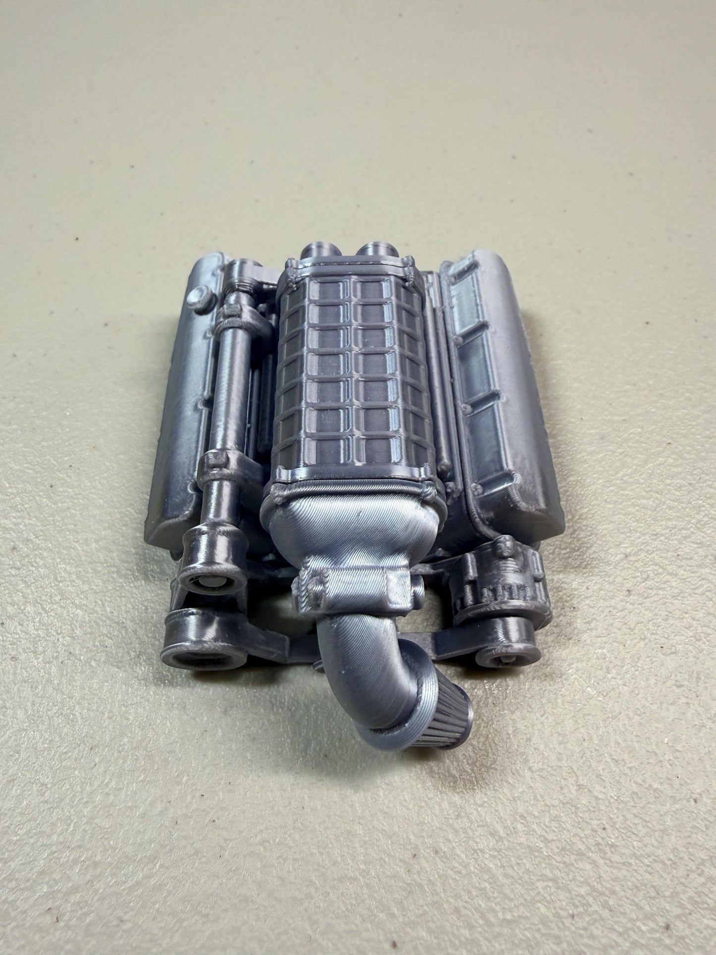 Vanquish H10 Optic Engine: Knight Customs Terra Recon Supercharged Front Mount. (DIY Project)