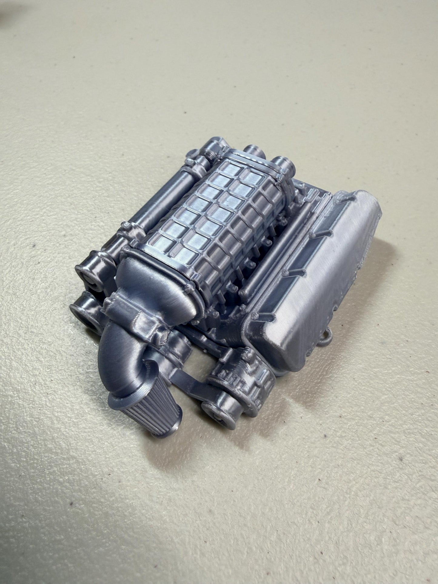 Vanquish H10 Optic Engine: Knight Customs Terra Recon Supercharged Front Mount. (DIY Project)