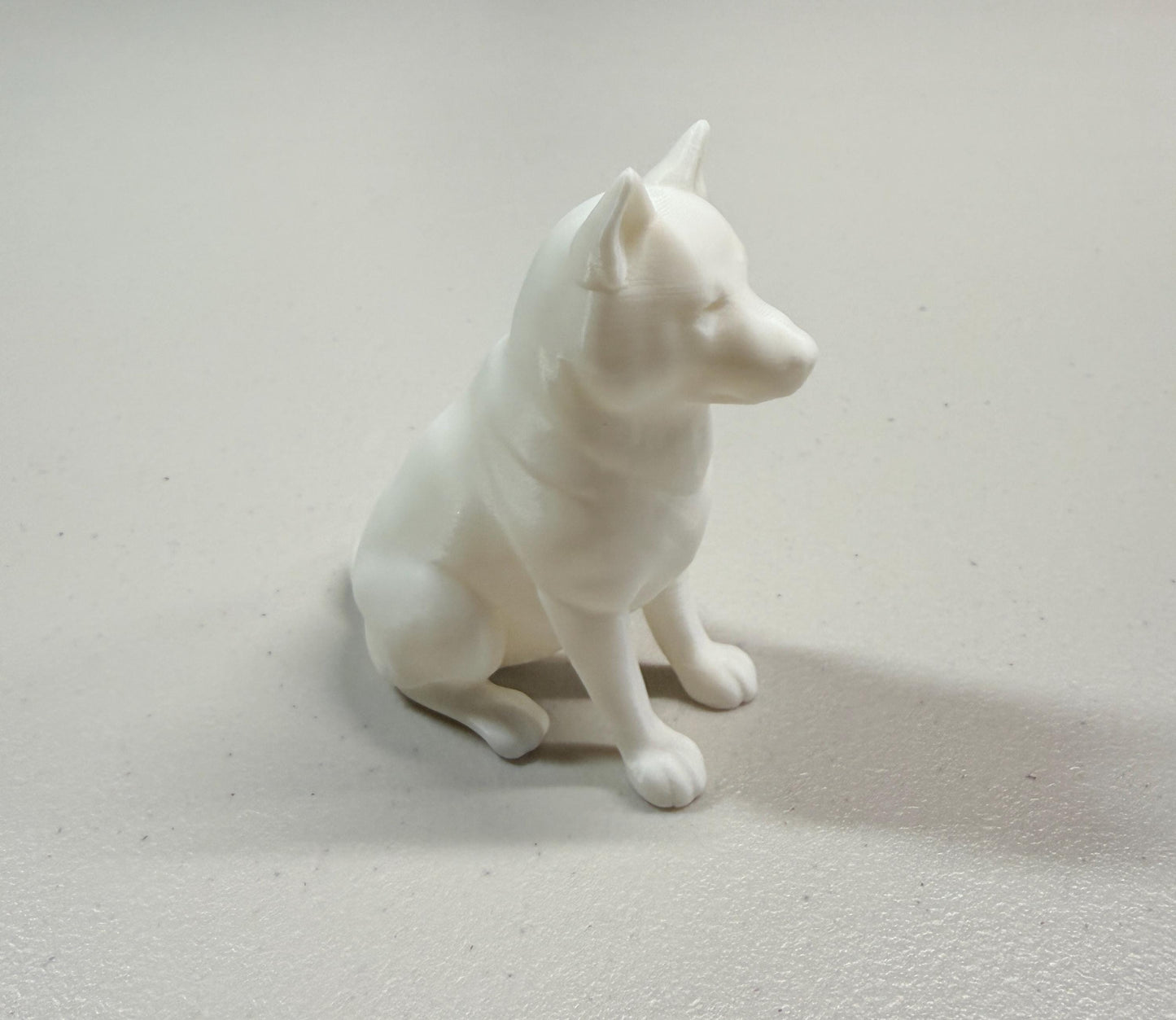 1/10 Scale 3D Printed Husky Figure – RC Trail Companion, Desk Accessory